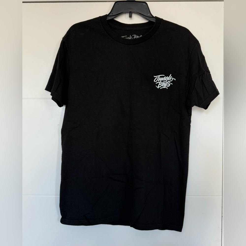 Jungle Boys Black Short Sleeve Tee